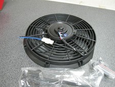 Racing Power Company Rpc R1012 12 Cooling Fan With Curved Blades Racing Power Company Rpc R1012 12 Cooling Fan With Curved Blades