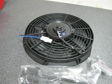 Racing Power Company RPC R1012 12" Cooling Fan with Curved Blades