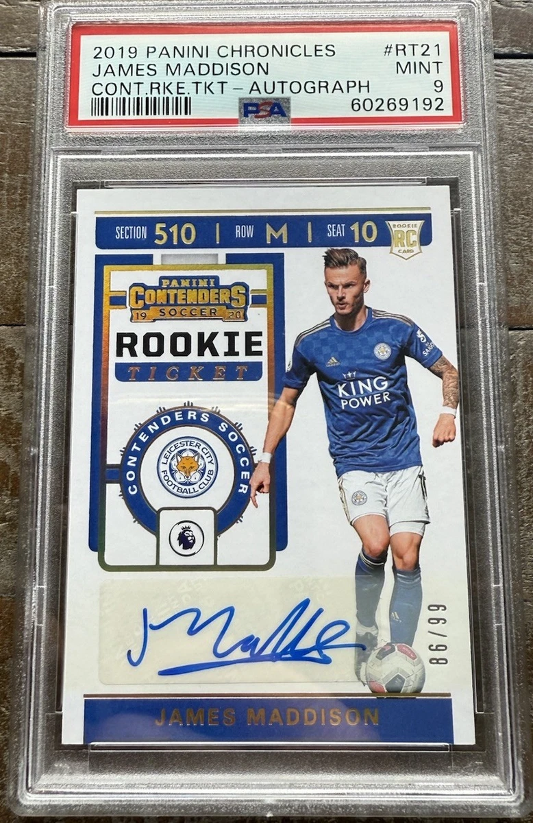 James Maddison Trading Cards for sale | eBay