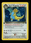 1st Edition Dark Dragonite 5/82 Team Rocket 2000 Holo Rare WOTC Pokémon Card TCG