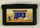 Super Mario Advance 4: Super Mario Bros 3 Nintendo GBA Tested and Working