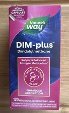 Nature's Way DIM-Plus Estrogen Metabolism Cellular Support - 120 Capsules