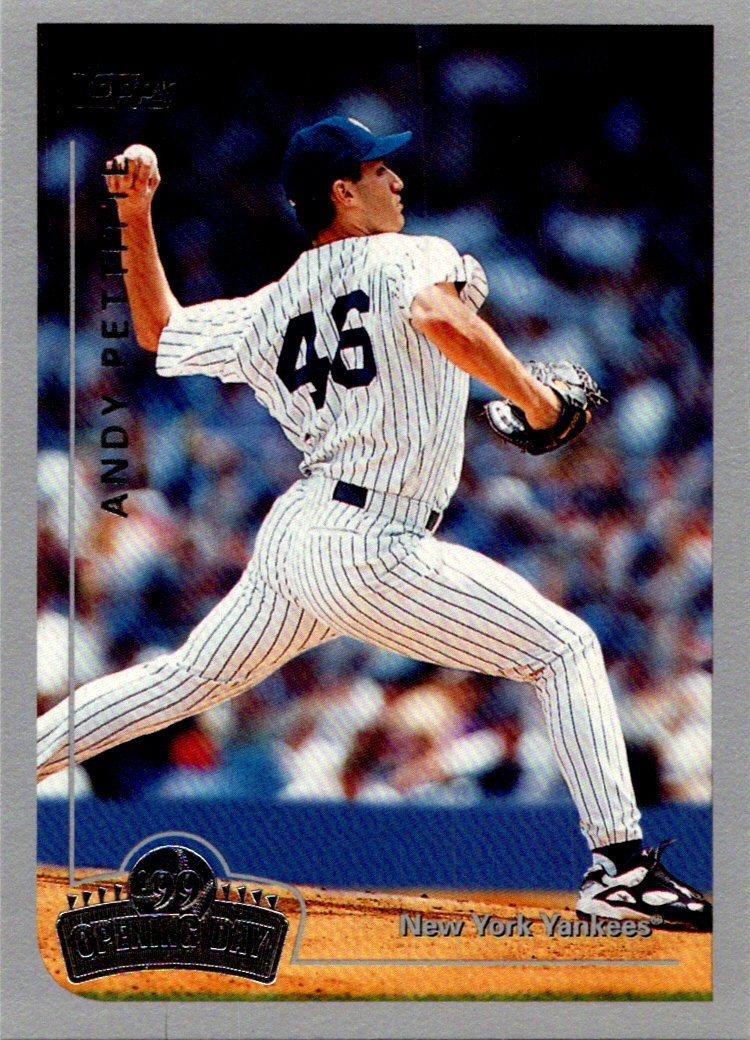 Andy Pettitte 1999 Topps Opening Day #42 New York Yankees