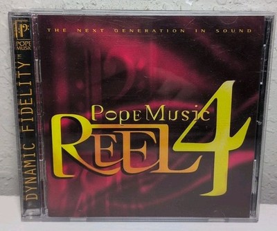 Pope Music Reel 4 by Naum Starkmann, Various Artists (CD, PopeMusic) B80