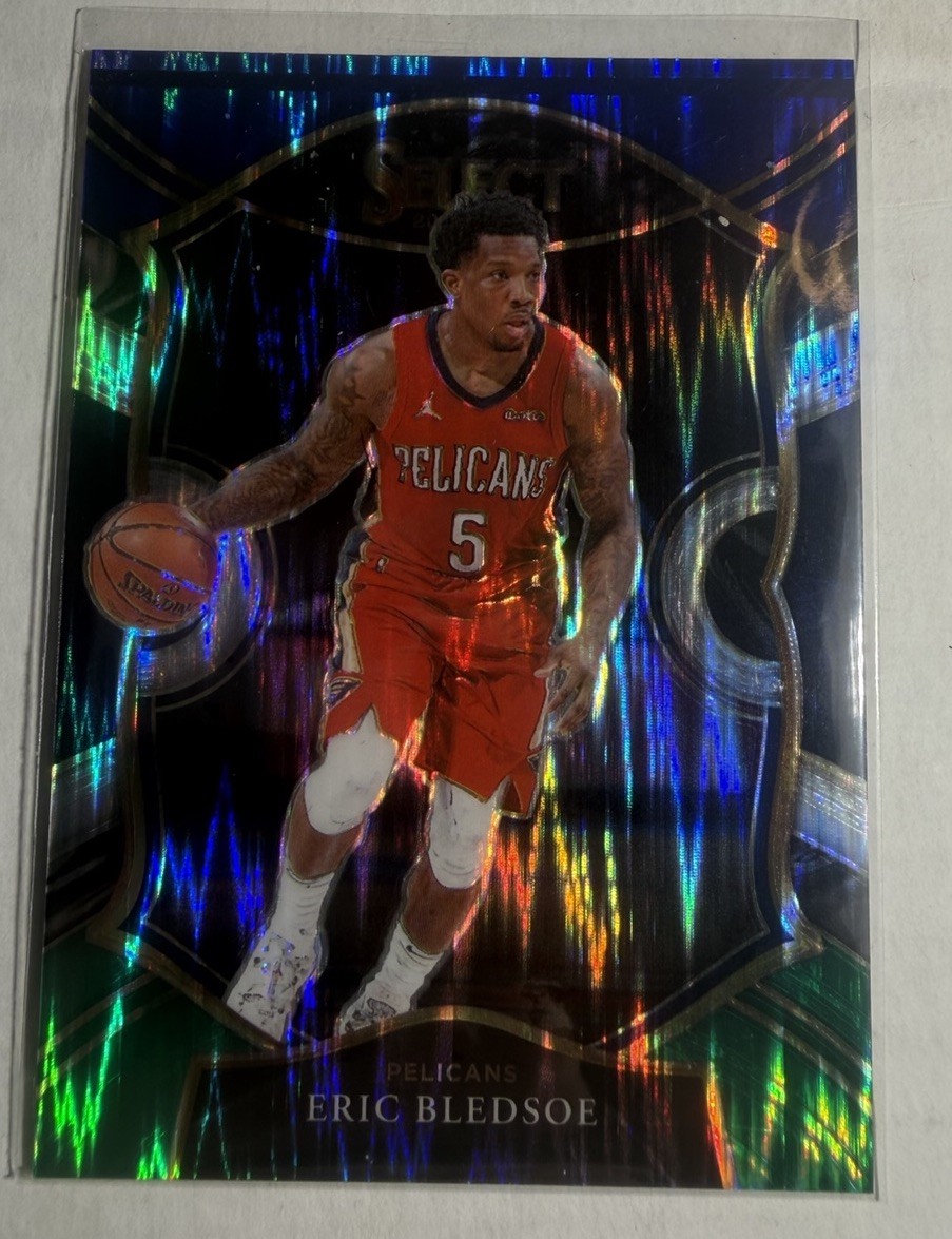 2020-21 Panini Select Concourse Shimmer Prizm /49 Eric Bledsoe