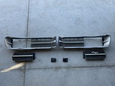 1967 Pontiac Grand Prix Grille Set Headlight Covers Rh Lh Complete Set