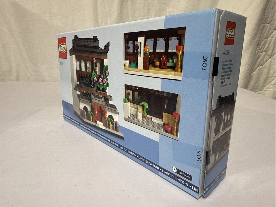 LEGO Houses of the World #4 40599 Promotional GWP BRAND NEW SEALED - Image 4 of 4