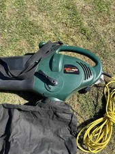 Electric Power Blower and Shredder with Vacuum Bag Easy to Use and Long Cable