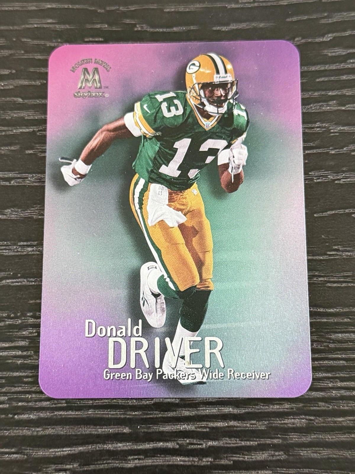 Donald Driver Skybox Molten Metal #145 Molten Metal
