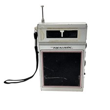 Vintage Radio Shack Realistic 12-719 AM/FM Portable Radio
