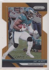 2018 Panini Prizm Orange Prizm 102/249 Jay Ajayi #40 qc6