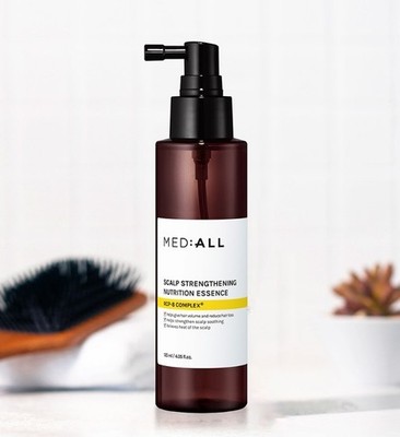 MEDALL Scalp Strengthening Essence 120ml Cooling Soothing Hair Loss Care Serum