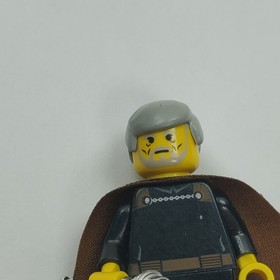 LEGO Star Wars Episode 2 sw0060 Count Dooku Minifigure 7103 Yellow Head