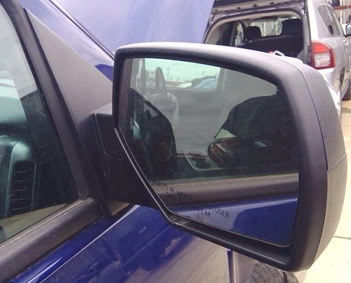 2014 15 16 17 18 19 GMC Sierra 1500 Passenger RH Side View Mirror in Black.