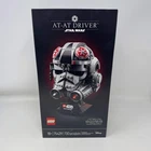 New Lego 75429 Star Wars AT-AT Driver Helmet Collection Display Set