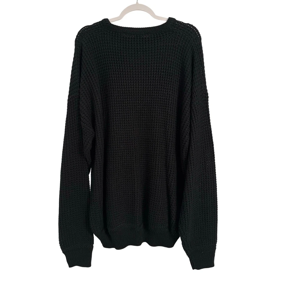 David Taylor Nuevo Para Hombre 3XL Clásico De Colección Años 90 Cuello Redondo Pescador Cable Tejido Suéter Foto 2 de 4