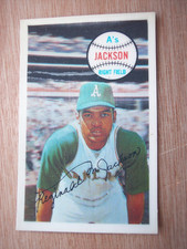 Top 10 Reggie Jackson Baseball Cards 12