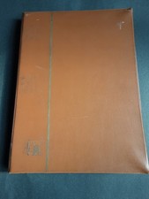 Album with Vintage worldwide stamp collection - 20+ pages /h/