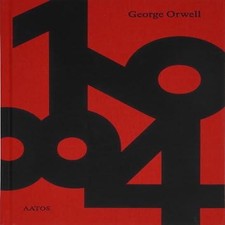 1984 George Orwell Hardback Aatos Editions Biographical fiction