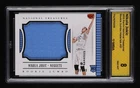 2015 National Treasures Rookie Jumbo Materials: #31 Nikola Jokic /99 MBA 8 NM-MT