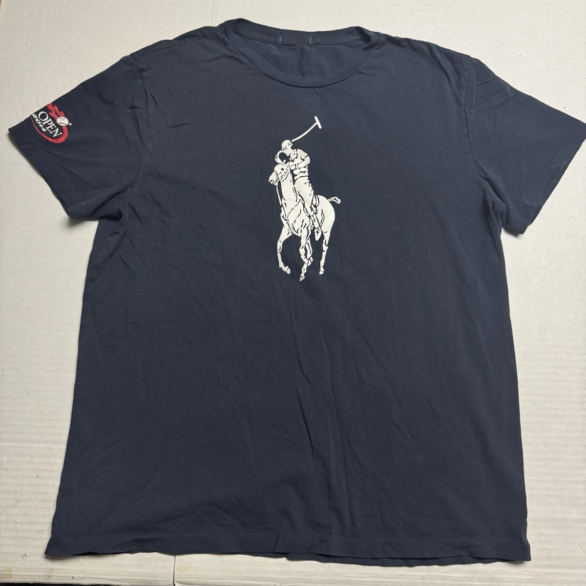 Preços baixos em Polo Ralph Lauren US Open em camisetas masculinas