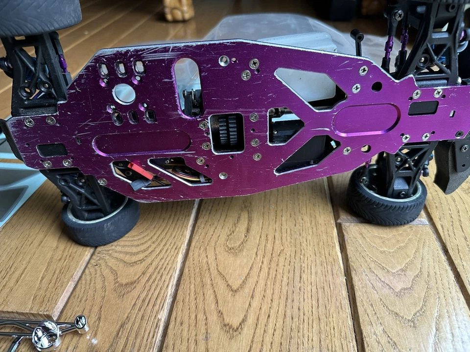 Hpi Racing Rs4 Nitro 3/evo Carbon Fiber Upgrades Don’t Miss Out***** Rare**** - Image 4 of 4
