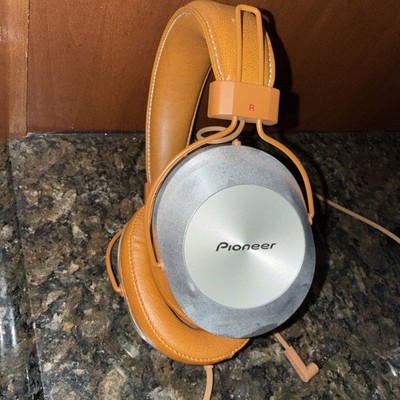 Pioneer SE-MS5T Headphones High Resolution Compatible Brown SE-MS5T-Tested