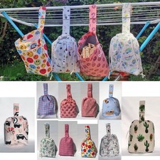 Wäscheklammerbeutel (M) für Wäscheständer besonderer Klammerbeutel  handmade