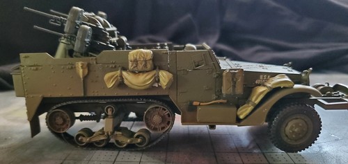 Original 1986 Kit. Tamiya 1/35 USA M16 Half Track