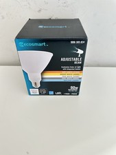 EcoSmart LED PAR38 Flood Light Bulb 90W Equivalent 10W 900lm Adjustable CCT New