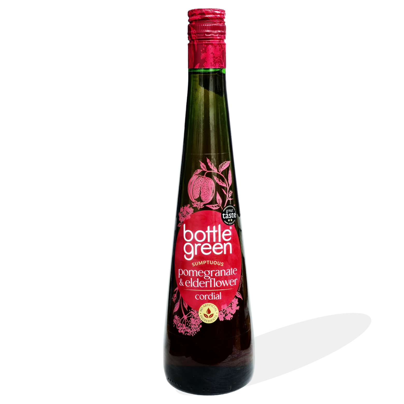 Bottlegreen Pomegranate & Elderflower Cordial 500ml