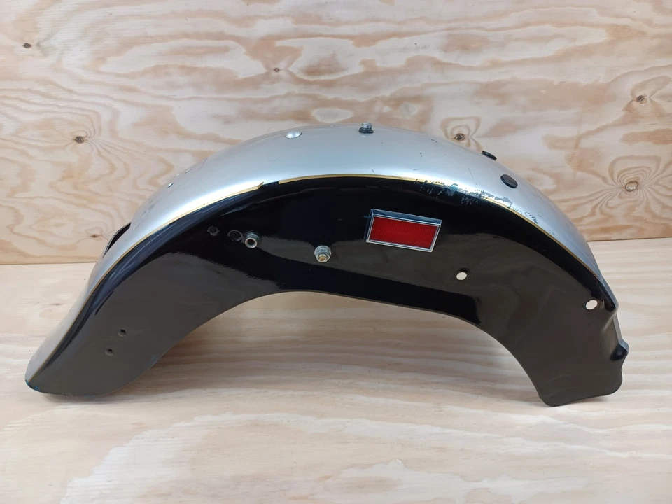 (D) Guardabarros trasero Harley-Davidson FLSTF Softail Fat Boy 1996-1999 Foto 2 de 4