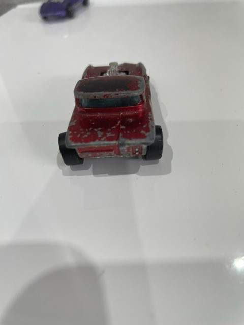HOTWHEELS REDLINE 1967 PYTHON IN RED,,, | eBay