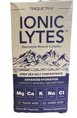 Ionic Lytes Electrolyte Mineral Complex w/ Ionic Sea Salt, Fulvic & Humic Acid 