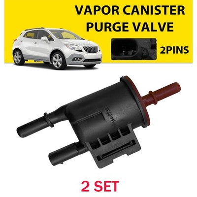 CP876 Fit For 2015-2022 Chevy Colorado GMC Terrain 2018-2023 EVAP Purge Valve 2X