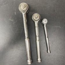CRAFTSMAN Tri-Wing Thumbwheel Ratchets, 3pc Set, 1/4”, 3/8”, 1/2”