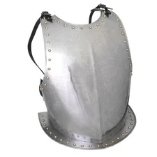 Medieval Steel Breastplate Knight Cuirass Larp Chest Plates Armor Style-4