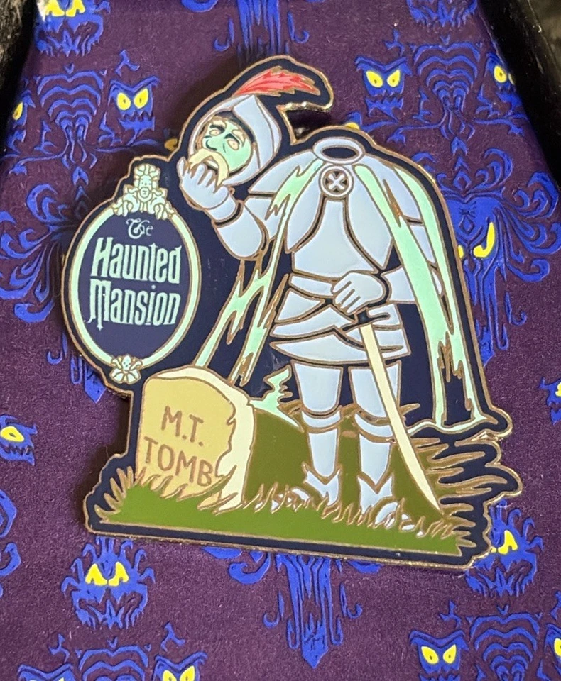 2002 DISNEY WDW RARE 999 HAPPY HAUNTS BALL HAUNTED MANSION LE 150 3 PIN BOX SET - Image 2 of 4