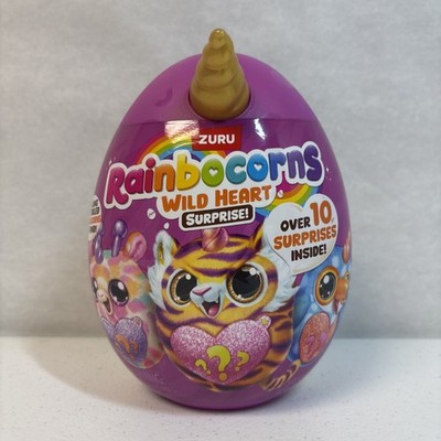 Rainbocorns Wild Heart Surprise #92129 New 10+ Surprises