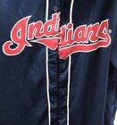 Cleveland Indians Men's Navy Baseball Jersey Omar Vizquel #13 Sz L — photo 2