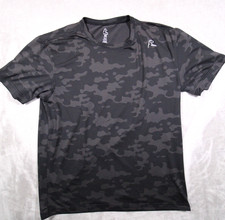Rhoback blitz tech tee short sleeve shirt M Men camo