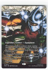Raph's Jitte - Umezawa's Jitte (Borderless) 19 Teenage Mutant Ninja Turtles Sour