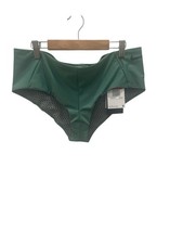 Nike Women's Hydralock Anti-Slip Bikini Bottom, Color Green Size Large, New