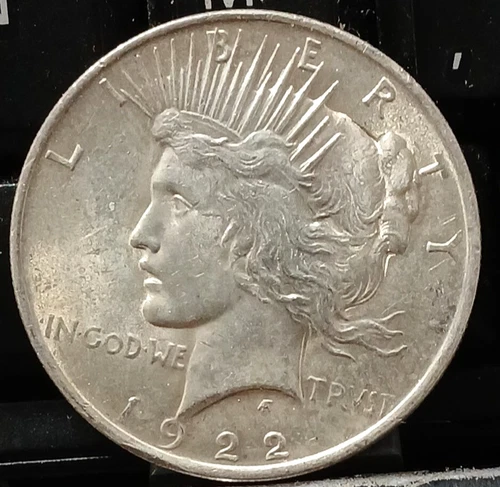 1922 Peace Dollar BU $1.00