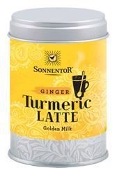Sonnentor Org Turmeric Latte Ginger Tin 60g - 4 Pack