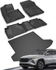 Floor Mats Fit for Hyundai Tucson 2026 2025 2024 2023 2022 Floor Liners Car...