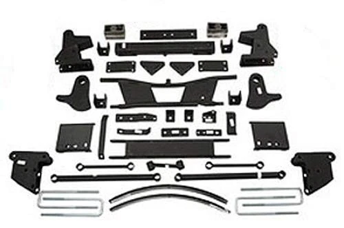 Tuff Country 35934 Suspension Lift Kit 1998-99 Dodge Durango 4WD Lift: Front 5.5 - Изображение 4 из 4