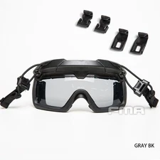 FMA Tactical Helmet Safety Goggles Protective Glasses Anti Fog Dust Hunting Gear