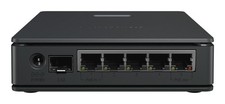 Mikrotik hAP ax S 1800 Mbit/s Black Power over Ethernet PoE 