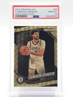 2024 Panini Prizm Black Basketball Gold Vinyl FOTL Cameron Johnson #66 PSA 10